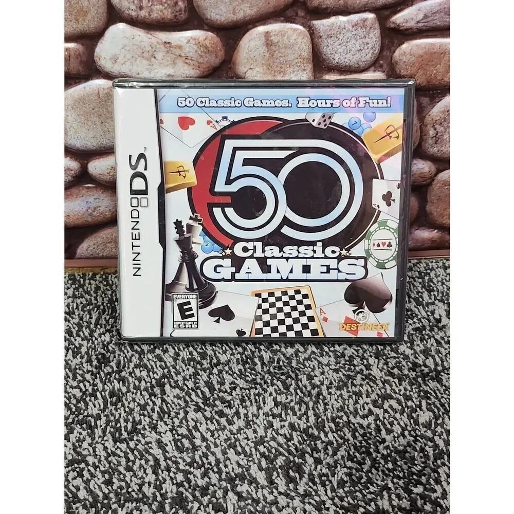 New Nintendo DS 50 Classic Games